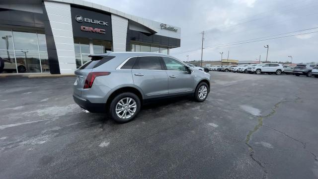 new 2025 Cadillac XT5 car, priced at $44,690