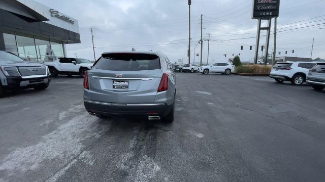 new 2025 Cadillac XT5 car, priced at $44,690
