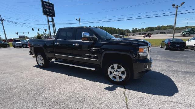 used 2017 GMC Sierra 2500 car, priced at $38,281