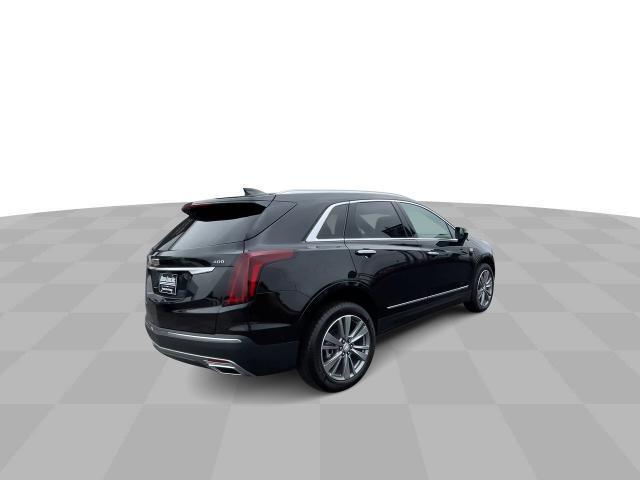 new 2025 Cadillac XT5 car, priced at $57,390