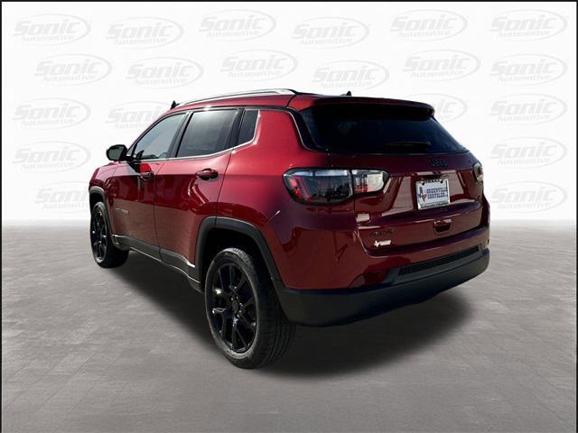 new 2025 Jeep Compass car, priced at $35,701
