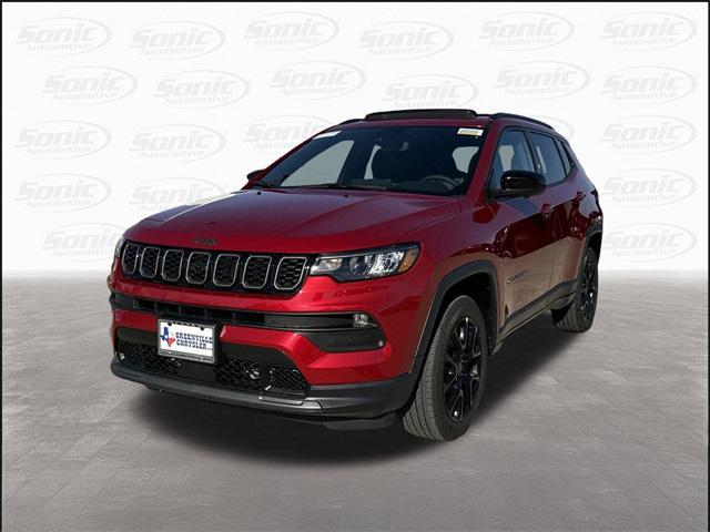 new 2025 Jeep Compass car, priced at $35,701