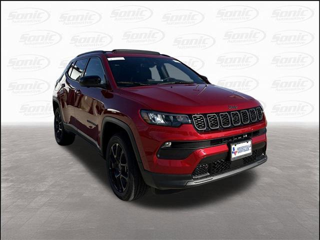 new 2025 Jeep Compass car, priced at $35,701