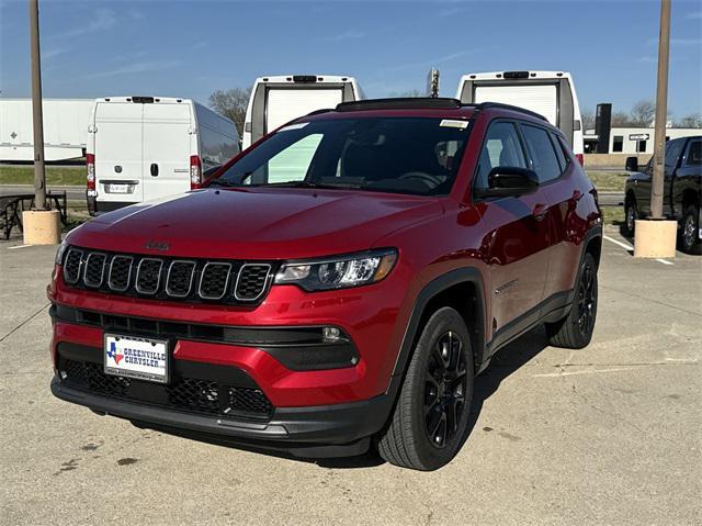 new 2025 Jeep Compass car, priced at $36,991