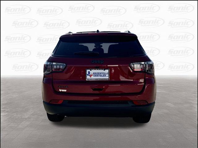 new 2025 Jeep Compass car, priced at $35,701