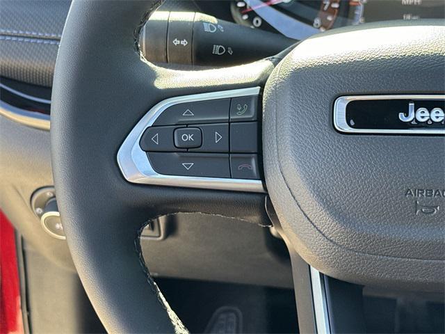 new 2025 Jeep Compass car, priced at $35,701