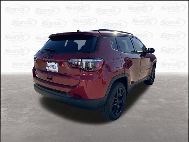 new 2025 Jeep Compass car, priced at $35,701