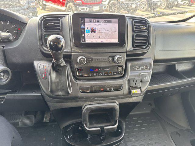 used 2022 Ram ProMaster 2500 car, priced at $22,999