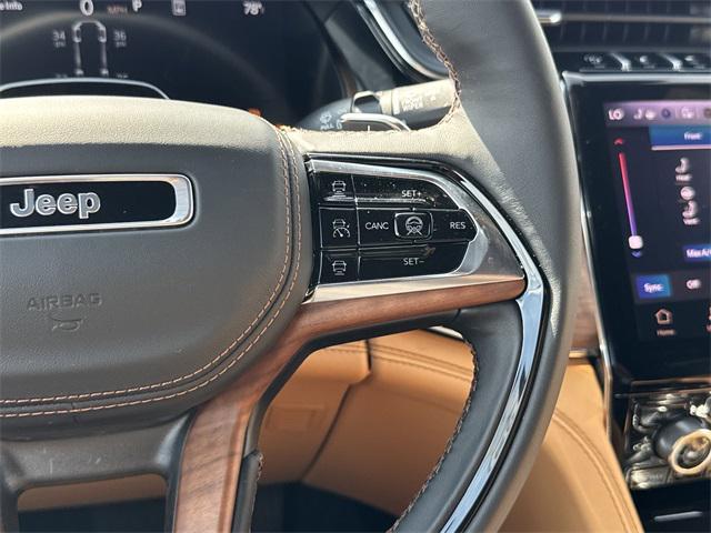 new 2025 Jeep Grand Cherokee L car, priced at $70,487