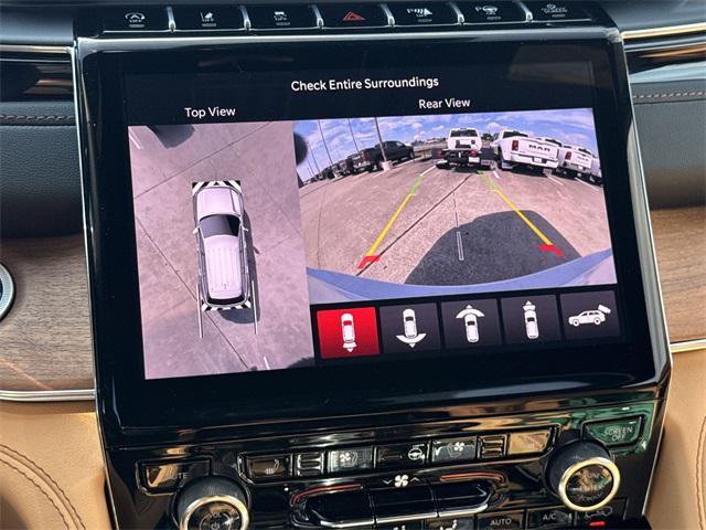 new 2025 Jeep Grand Cherokee L car, priced at $70,487