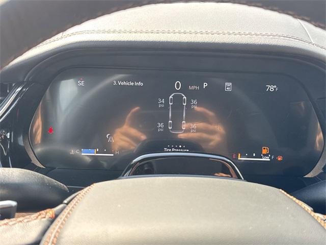 new 2025 Jeep Grand Cherokee L car, priced at $70,487