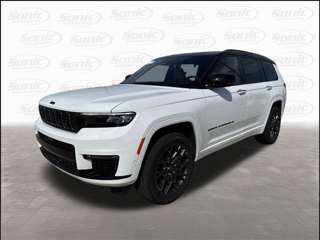 new 2025 Jeep Grand Cherokee L car, priced at $70,487