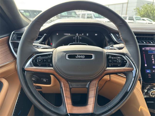 new 2025 Jeep Grand Cherokee L car, priced at $70,487