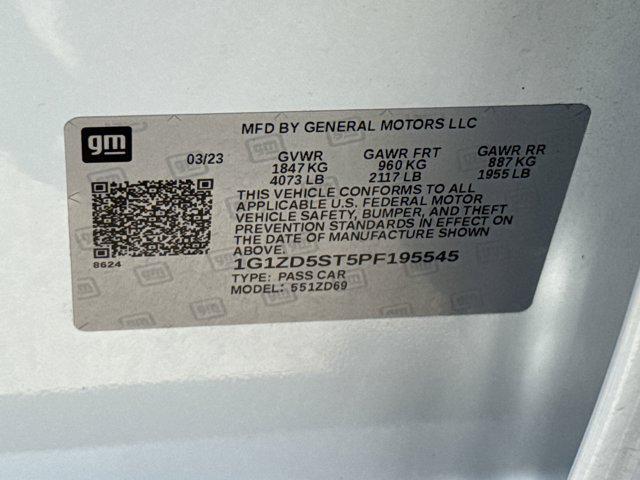 used 2023 Chevrolet Malibu car, priced at $18,999