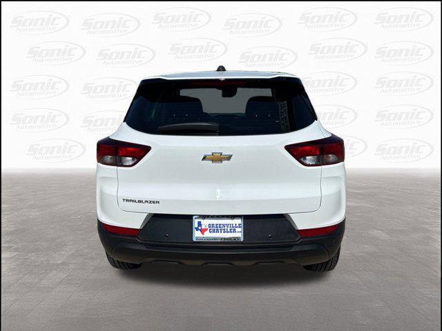 used 2021 Chevrolet TrailBlazer car, priced at $14,999