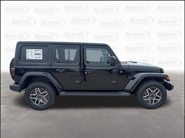 new 2025 Jeep Wrangler car, priced at $49,191