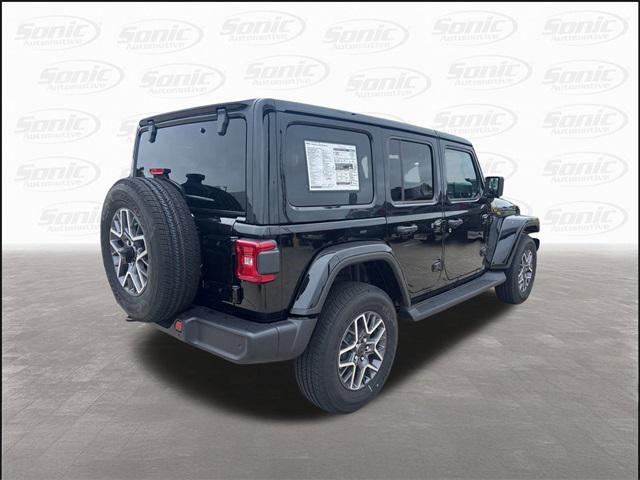 new 2025 Jeep Wrangler car, priced at $49,191