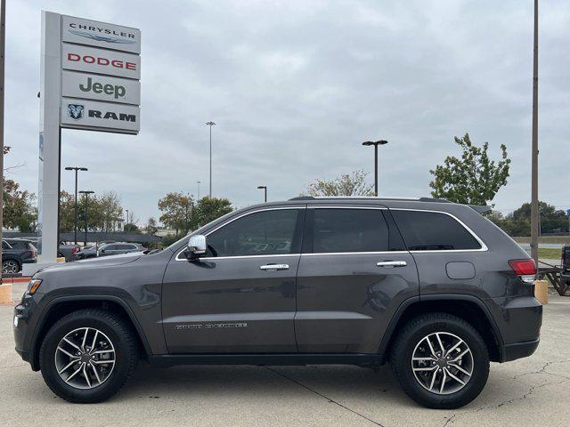 used 2020 Jeep Grand Cherokee car, priced at $20,498