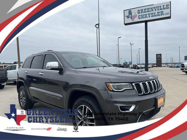 used 2020 Jeep Grand Cherokee car, priced at $20,498