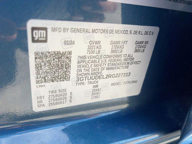used 2024 GMC Sierra 1500 car, priced at $51,999