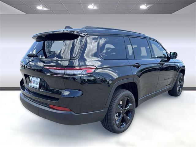new 2025 Jeep Grand Cherokee L car, priced at $49,992