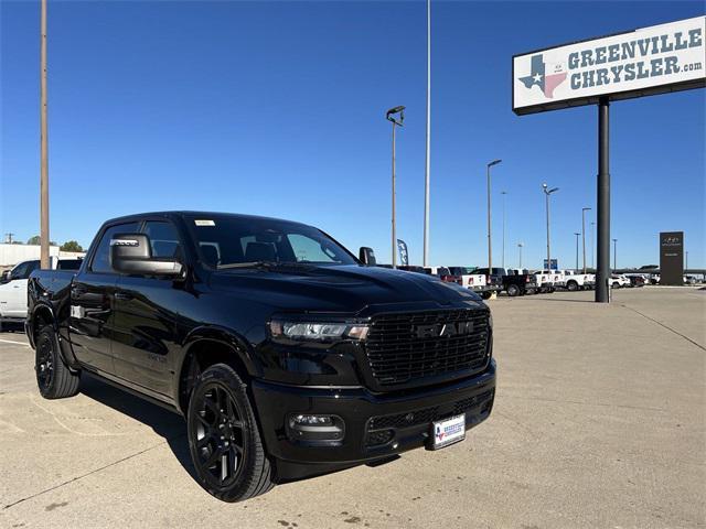 new 2025 Ram 1500 car, priced at $63,991