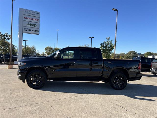 new 2025 Ram 1500 car, priced at $63,991