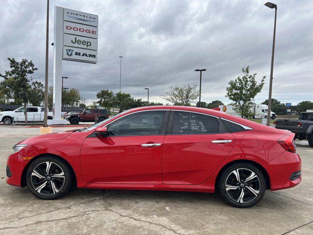 used 2016 Honda Civic car, priced at $14,999