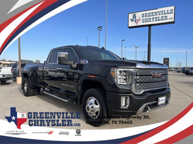 used 2021 GMC Sierra 3500 car, priced at $61,999