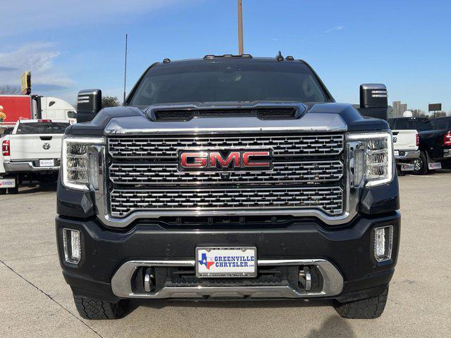 used 2021 GMC Sierra 3500 car, priced at $61,999