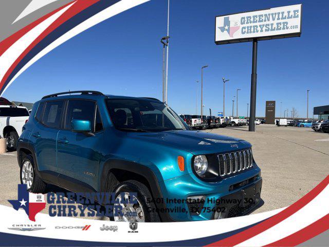 used 2021 Jeep Renegade car, priced at $14,498