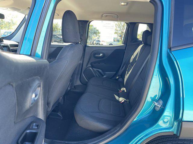 used 2021 Jeep Renegade car, priced at $14,498