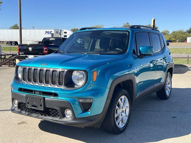 used 2021 Jeep Renegade car, priced at $14,498