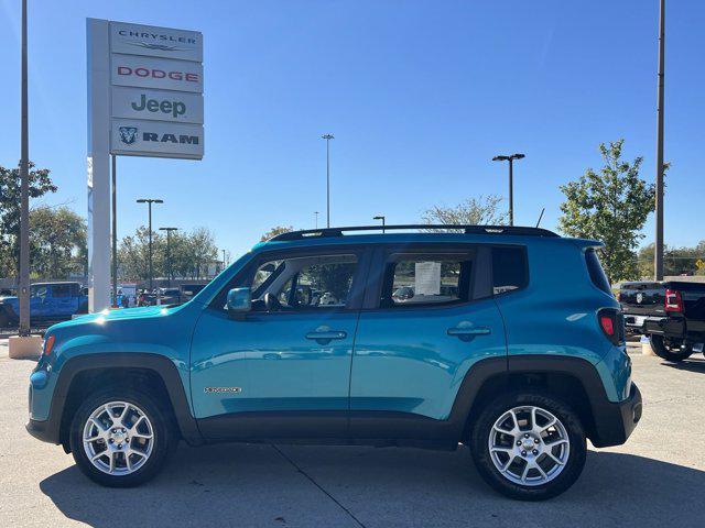 used 2021 Jeep Renegade car, priced at $14,498