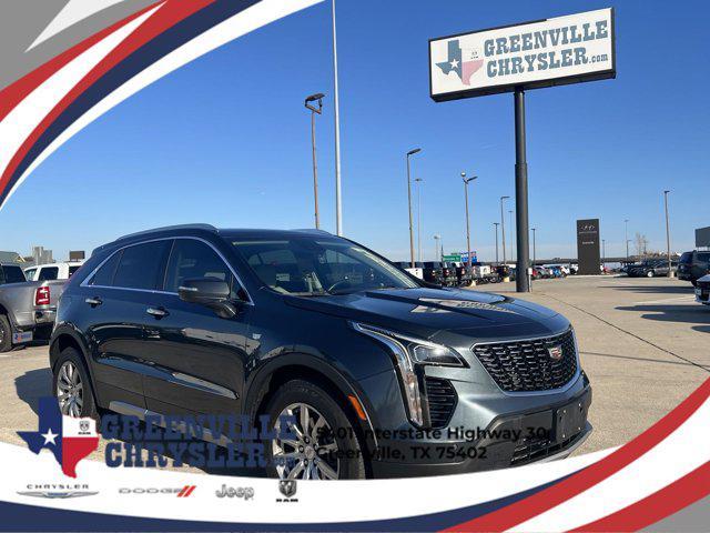 used 2021 Cadillac XT4 car, priced at $28,999