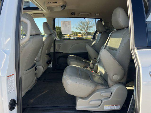 used 2017 Toyota Sienna car, priced at $17,997