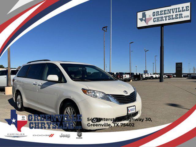 used 2017 Toyota Sienna car, priced at $17,997