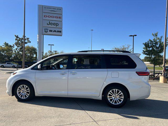 used 2017 Toyota Sienna car, priced at $17,997