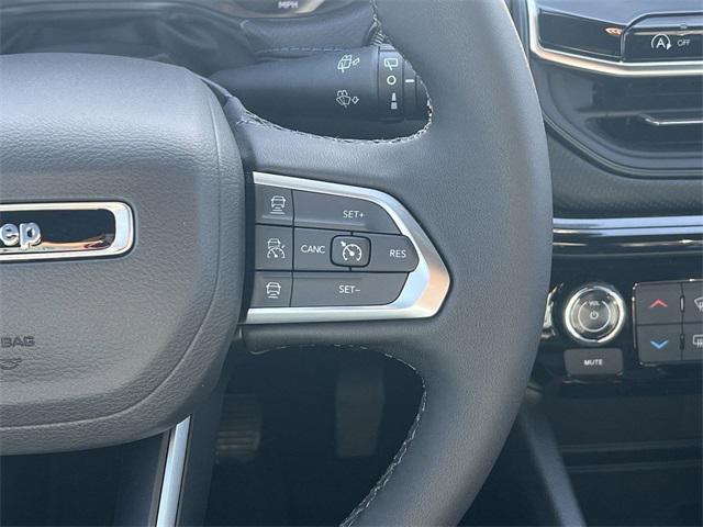 new 2025 Jeep Compass car, priced at $33,302