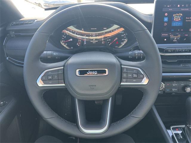 new 2025 Jeep Compass car, priced at $31,591