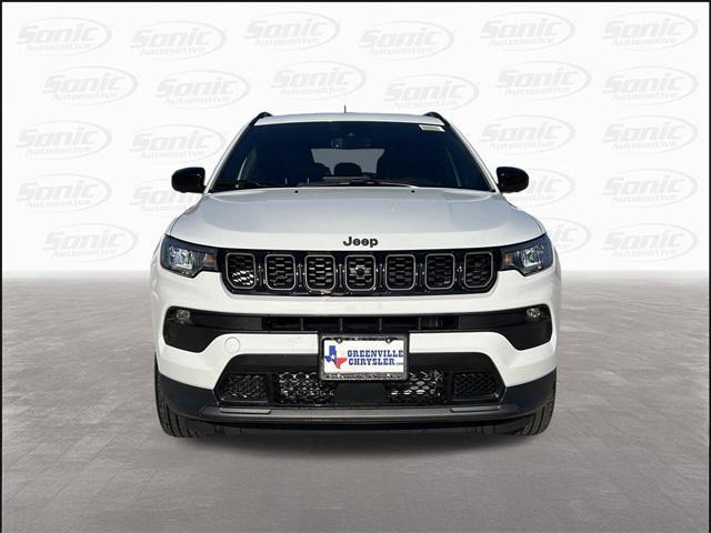 new 2025 Jeep Compass car, priced at $33,302