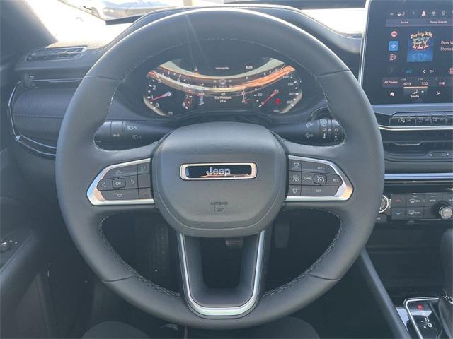 new 2025 Jeep Compass car, priced at $33,302