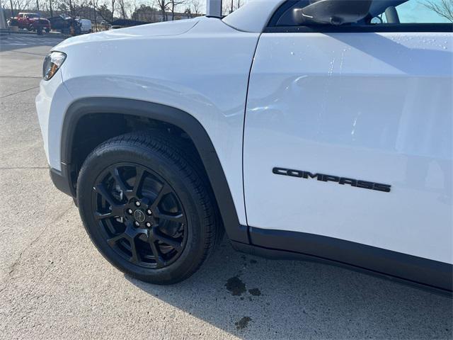 new 2025 Jeep Compass car, priced at $33,302