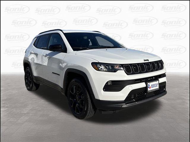 new 2025 Jeep Compass car, priced at $33,302