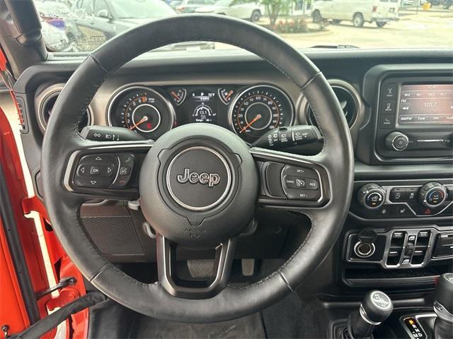 used 2019 Jeep Wrangler Unlimited car, priced at $28,977