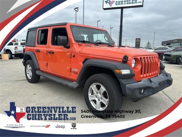 used 2019 Jeep Wrangler Unlimited car, priced at $27,666