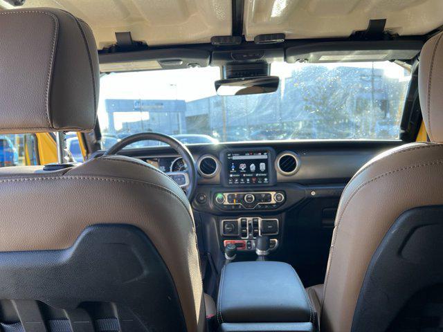 used 2021 Jeep Wrangler Unlimited car, priced at $37,999