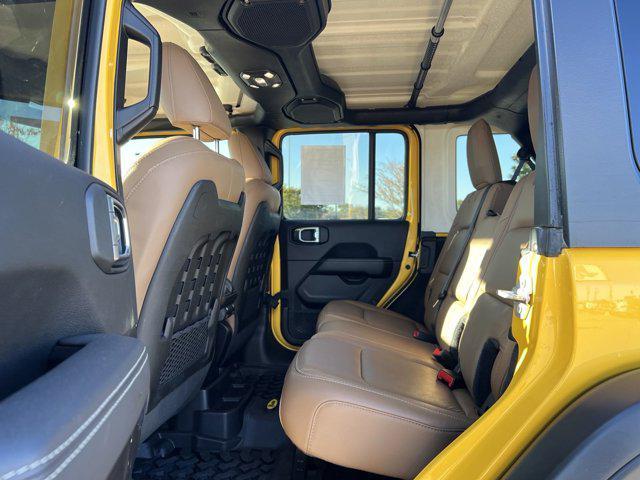 used 2021 Jeep Wrangler Unlimited car, priced at $37,999