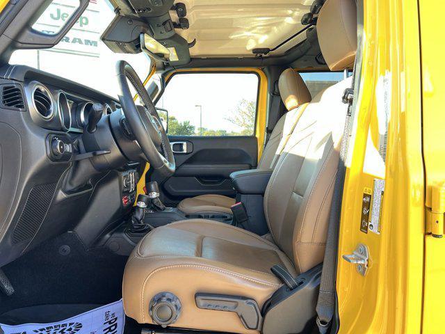 used 2021 Jeep Wrangler Unlimited car, priced at $37,999