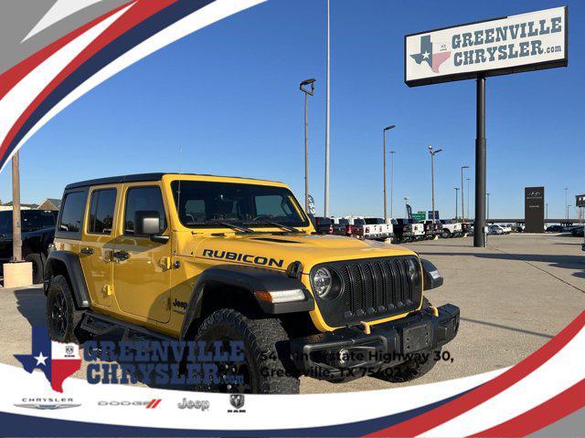 used 2021 Jeep Wrangler Unlimited car, priced at $37,999